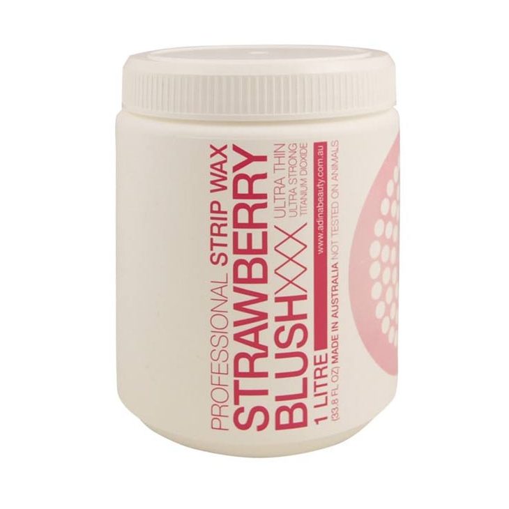 Adina - Strawberry Blush Strip Wax