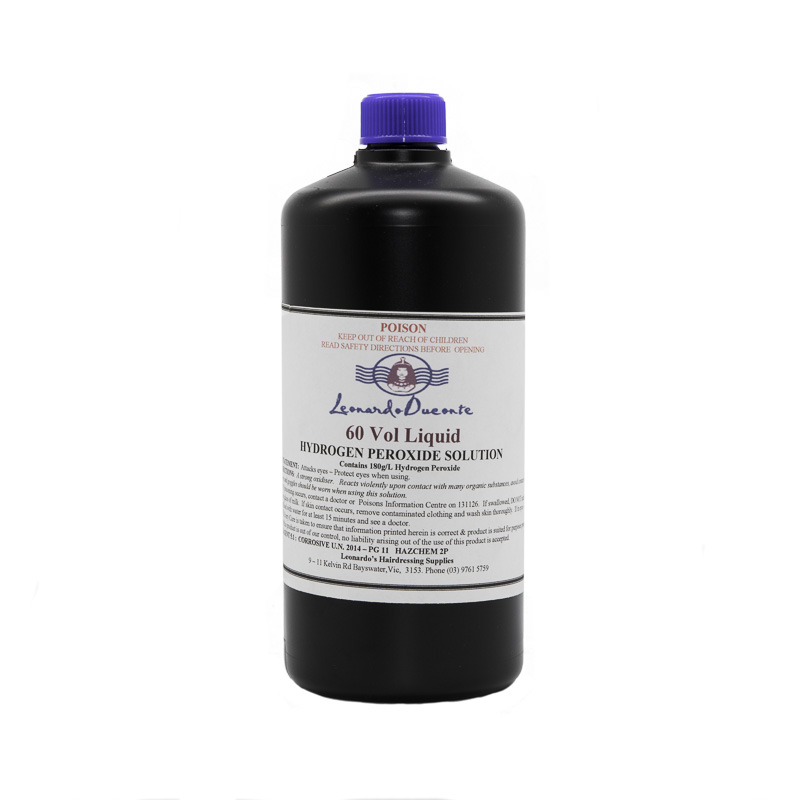 Liquid Hydrogen Peroxide Solutions