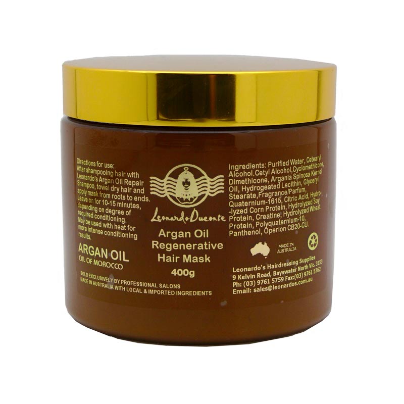 Argan Oil Regenerative Hair Mask