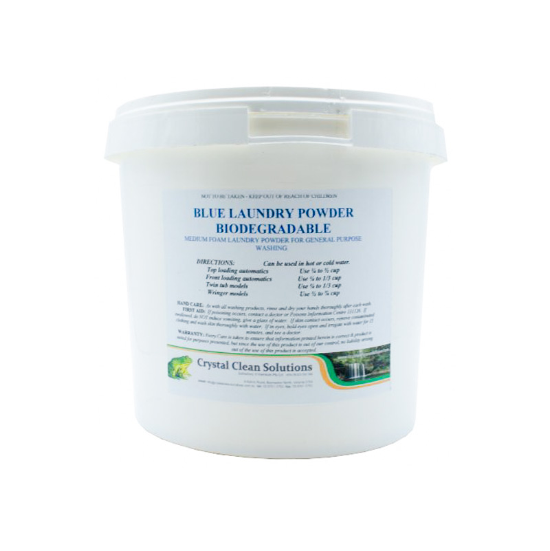 Blue Laundry Powder