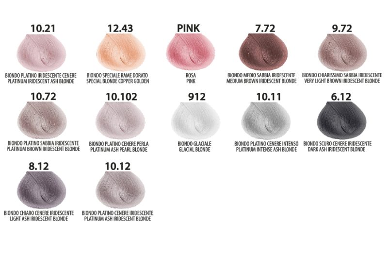 FarmaVita Mineral Shadows Collection
