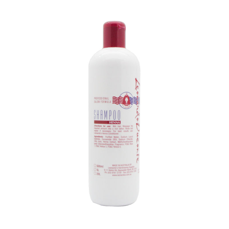 Henna Extract Shampoo