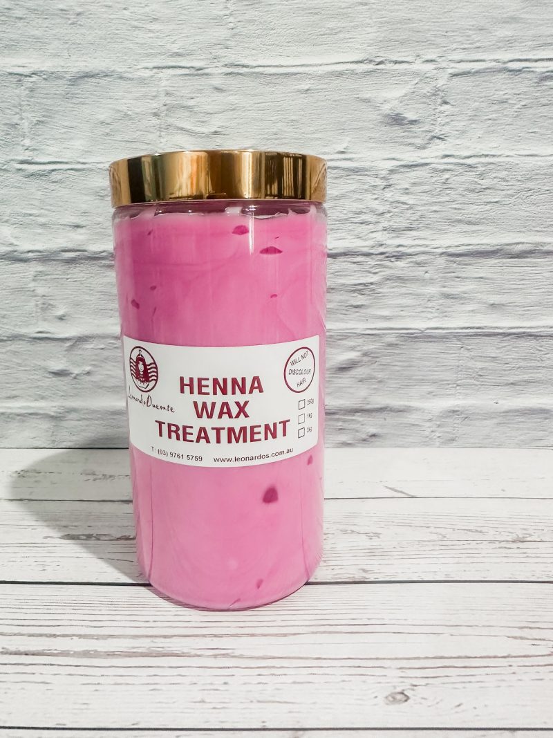 Henna Wax Treatment
