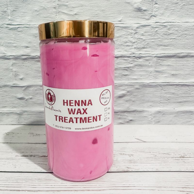 Henna Wax Treatment