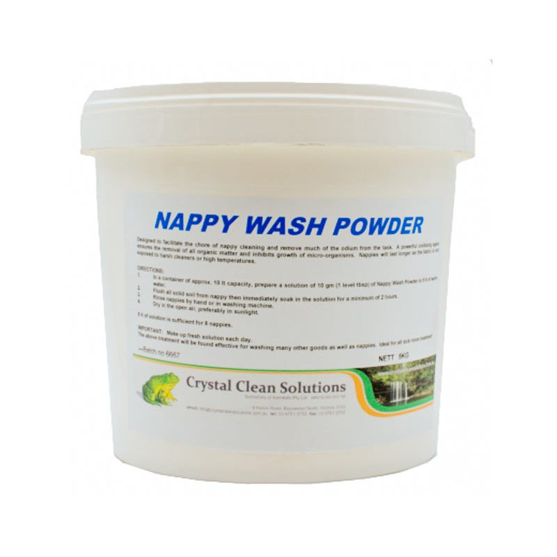 Nappy Wash Powder