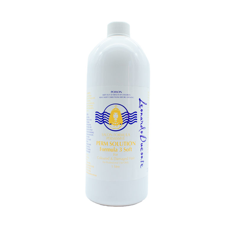 Perm Solution No.3 – Tint & Bleach