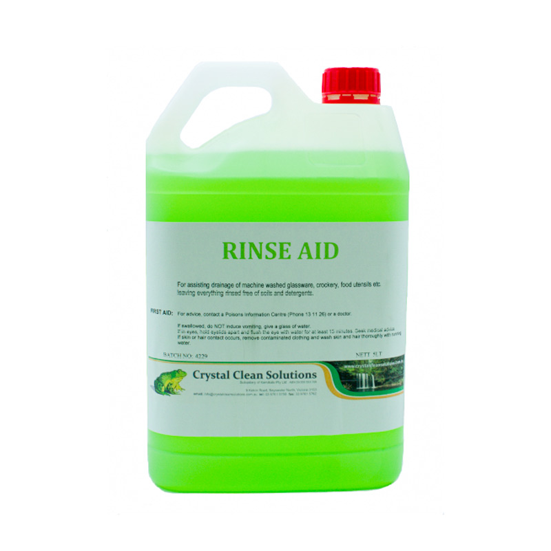 Rinse Aid