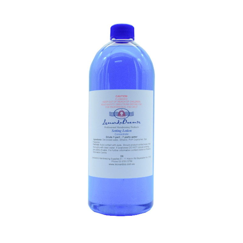 Leonardo's Setting Lotion Concentrate