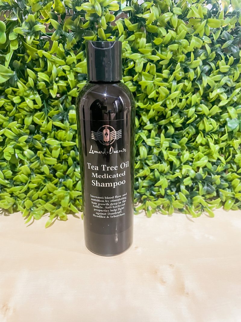 Tea Tree Medicated Shampoo