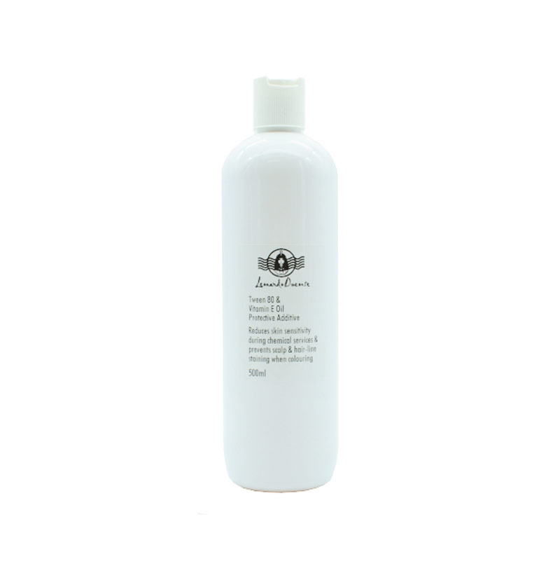 Tween 80 & Vitamin E Oil Treatment