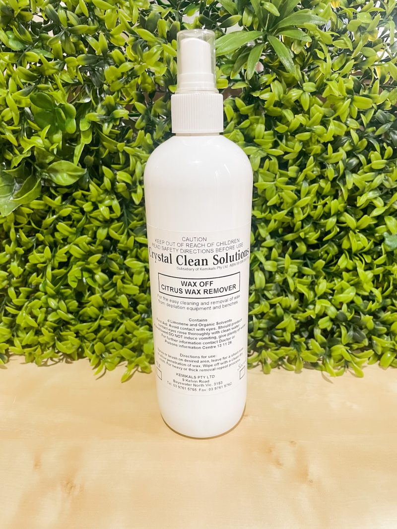 Wax Off - Citrus Wax Remover
