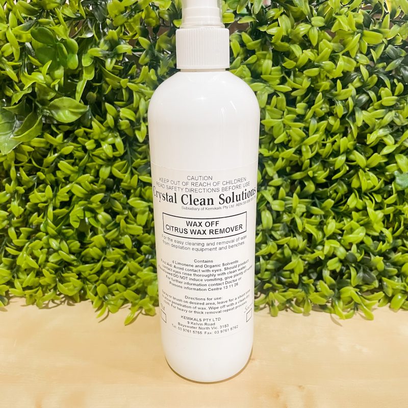 Wax Off - Citrus Wax Remover