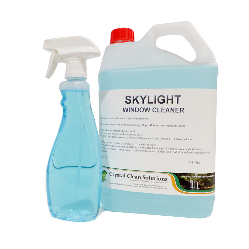 Skylight Window & Glass Cleaner