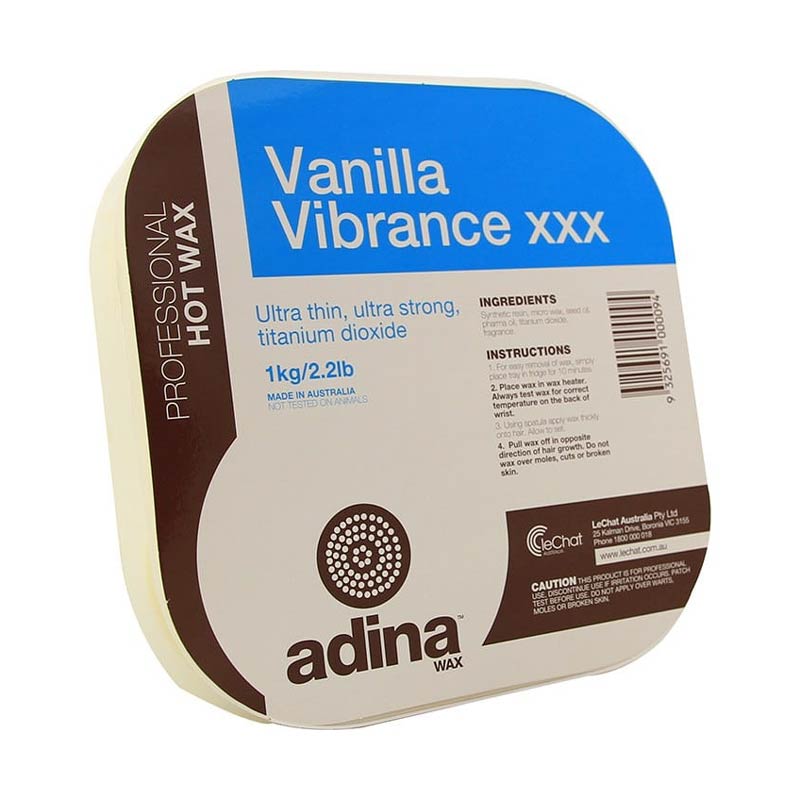 Adina - Vanilla Vibrance Hot Wax