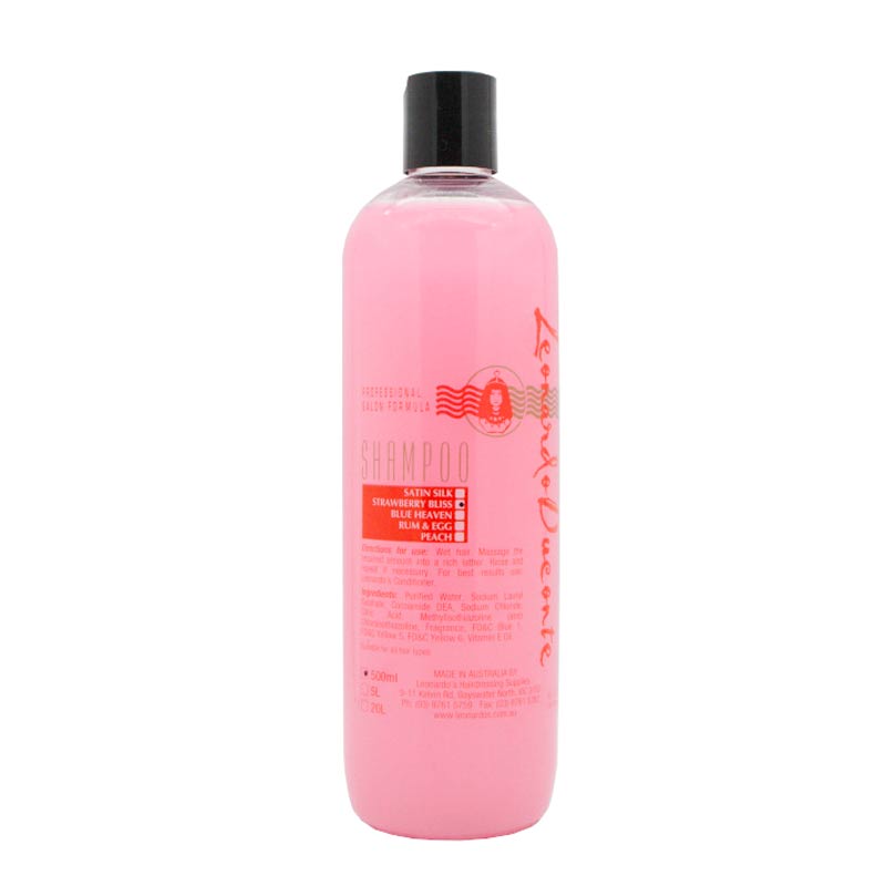 Strawberry Shampoo