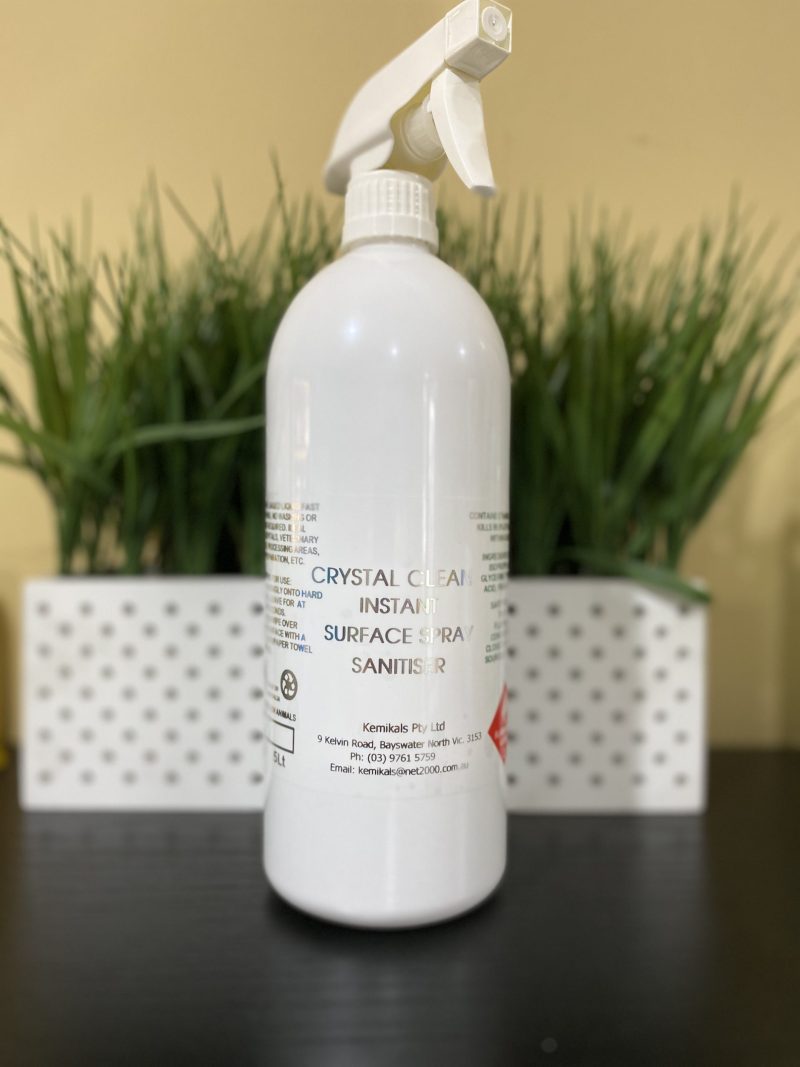 Instant Surface Spray Sanitiser