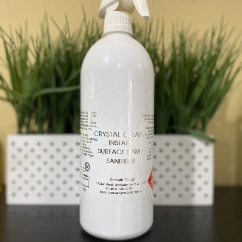 Instant Surface Spray Sanitiser
