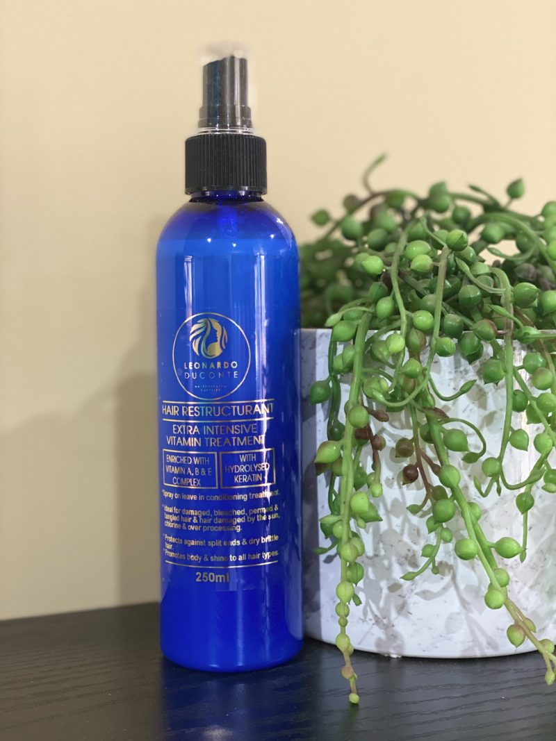 Hair Restructurant Extra Intensive Vitamin Treatment - Vanilla