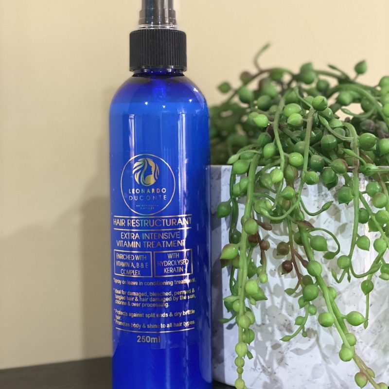 Hair Restructurant Extra Intensive Vitamin Treatment - Vanilla
