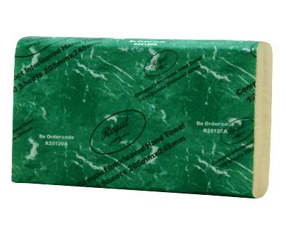 Regal Compact Interleaved Hand Towel #R20120A