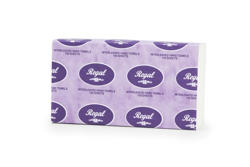Regal Interleaved Hand Towel #R16150A