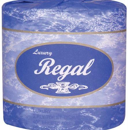 Regal Luxury Toilet Paper #K2V400