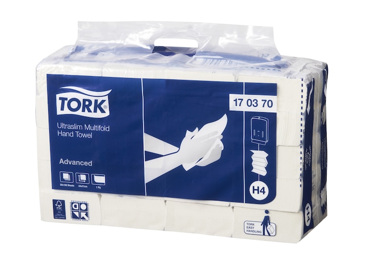 Tork Ultraslim Multifold Hand Towel #170370