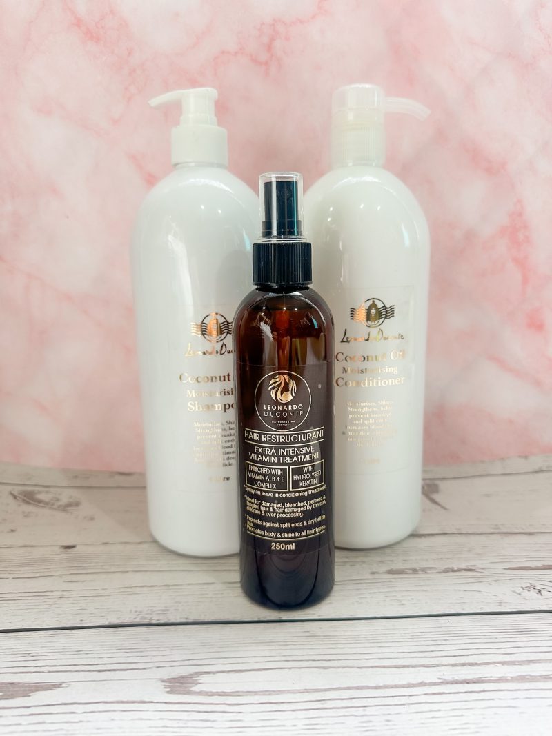 Coconut Oil Pack